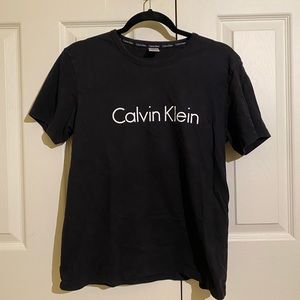 Black Calvin Klein T-Shirt